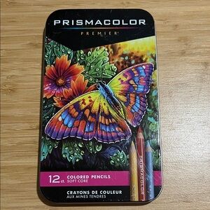 Prismacolor and Kalour Colored Pencil Set